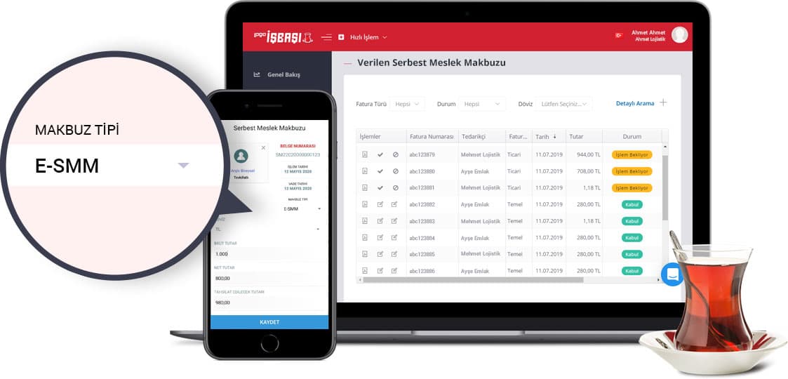 Hızlı ve Kolay e-SMM Programı