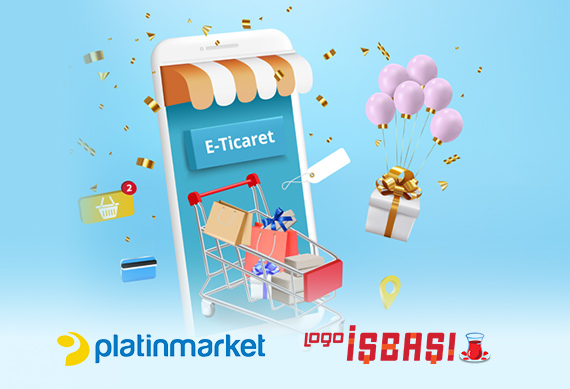 Logo İşbaşı’lılara Özel PlatinMarket e-Ticaret Paketleri %20 İndirimli!